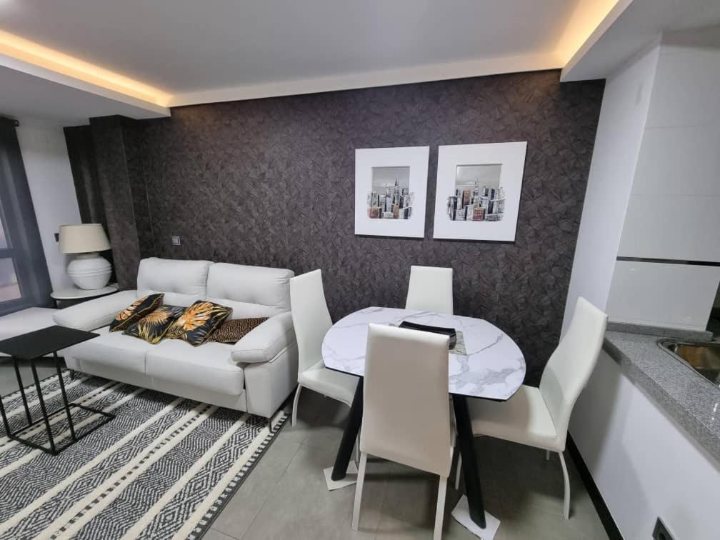 Loft Silgar Lejlighed Sanxenxo Eksteriør billede